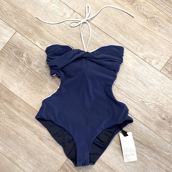 NWT Johanna Ortiz Barrier Reef One Piece Large - Picture 2 of 13